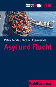 Asyl und Flucht. - Cover