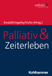 Palliativ & Zeiterleben - Cover