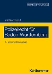 Polizeirecht für Baden-Württemberg