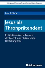 Jesus als Thronprätendent - Cover