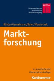Marktforschung - Cover