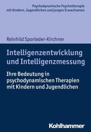 Intelligenzentwicklung und Intelligenzmessung - Cover