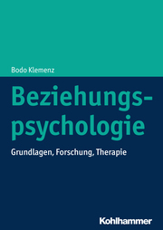 Beziehungspsychologie - Cover