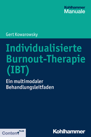 Individualisierte Burnout-Therapie (IBT) - Cover