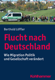 Flucht nach Deutschland - Cover