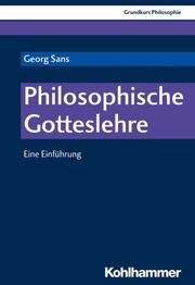 Philosophische Gotteslehre. - Cover