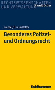 Besonderes Polizei- und Ordnungsrecht - Cover