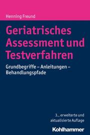 Geriatrisches Assessment und Testverfahren - Cover