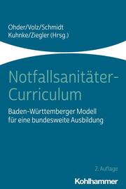 Notfallsanitäter-Curriculum - Cover