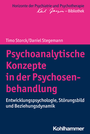 Psychoanalytische Konzepte in der Psychosenbehandlung - Cover