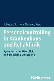 Personalcontrolling in Krankenhaus und Rehaklinik - Cover