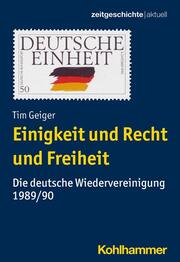 Einigkeit und Recht und Freiheit - Cover