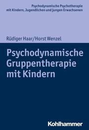 Psychodynamische Gruppentherapie mit Kindern - Cover