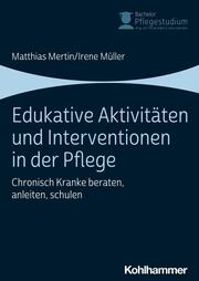 Edukative Aktivitäten und Interventionen in der Pflege - Cover
