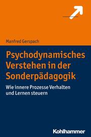 Psychodynamisches Verstehen in der Sonderpädagogik - Cover
