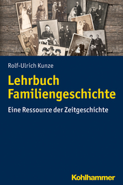 Lehrbuch Familiengeschichte - Cover