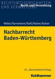 Nachbarrecht Baden-Württemberg - Cover