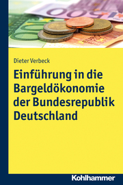 Einführung in die Bargeldökonomie der Bundesrepublik Deutschland - Cover
