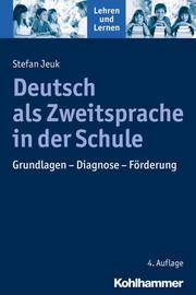 Deutsch als Zweitsprache in der Schule - Cover