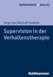Supervision in der Verhaltenstherapie - Cover