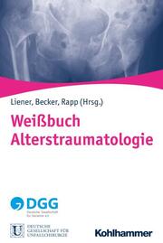 Weißbuch Alterstraumatologie - Cover