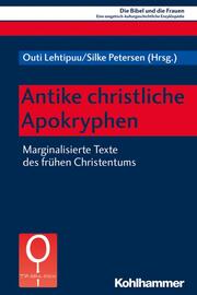 Antike christliche Apokryphen - Cover