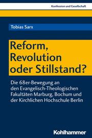 Reform, Revolution oder Stillstand? - Cover