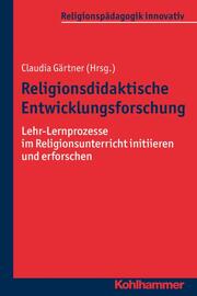 Religionsdidaktische Entwicklungsforschung - Cover
