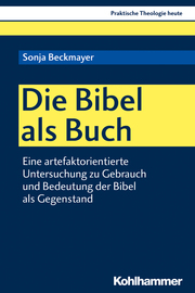 Die Bibel als Buch - Cover