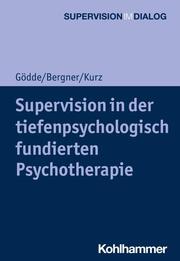 Supervision in der tiefenpsychologisch fundierten Psychotherapie - Cover