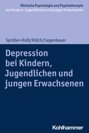 Depressionen bei Kindern, Jugendlichen und jungen Erwachsenen - Cover