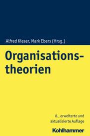 Organisationstheorien - Cover