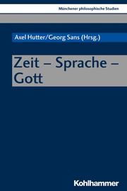 Zeit - Sprache - Gott - Cover