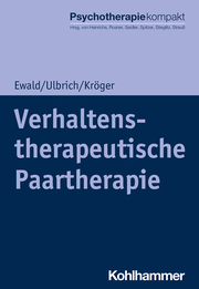 Verhaltenstherapeutische Paartherapie - Cover