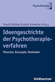 Ideengeschichte der Psychotherapieverfahren - Cover