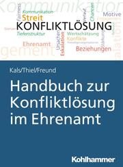 Handbuch zur Konfliktlösung im Ehrenamt - Cover