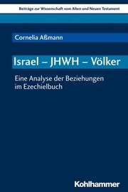 Israel - JHWH - Völker - Cover