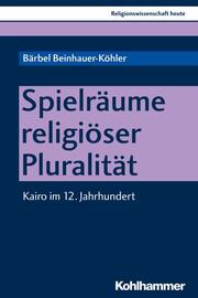 Spielräume religiöser Pluralität - Cover