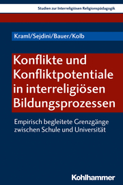 Konflikte und Konfliktpotentiale in interreligiösen Bildungsprozessen - Cover