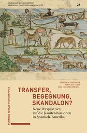 Transfer, Begegnung, Skandalon? - Cover