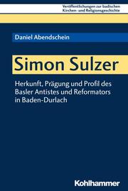 Simon Sulzer - Cover