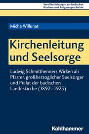 Kirchenleitung und Seelsorge - Cover