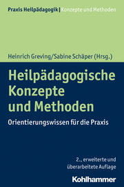 Heilpädagogische Konzepte und Methoden - Cover