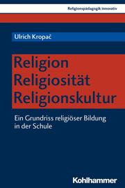 Religion - Religiosität - Religionskultur - Cover
