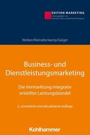 Business- und Dienstleistungsmarketing - Cover