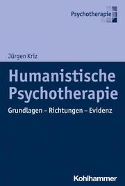 Humanistische Psychotherapie - Cover