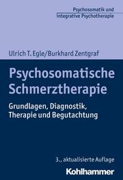 Psychosomatische Schmerztherapie - Cover
