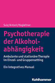 Psychotherapie der Alkoholabhängigkeit - Cover