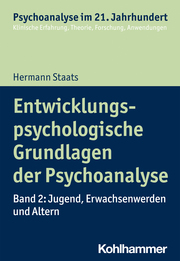 Entwicklungspsychologische Grundlagen der Psychoanalyse - Cover