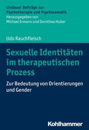 Sexuelle Identitäten im therapeutischen Prozess - Cover